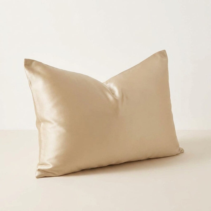 Funda de almohada de seda 25 momme — la más gruesa, para quien ya duerme en seda