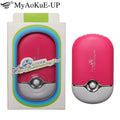 Mini Ventilador Secador USB para Pestañas