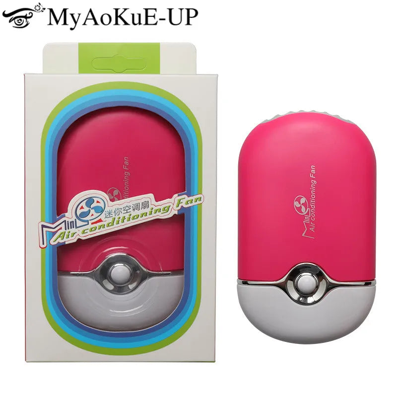 Mini Ventilador Secador USB para Pestañas