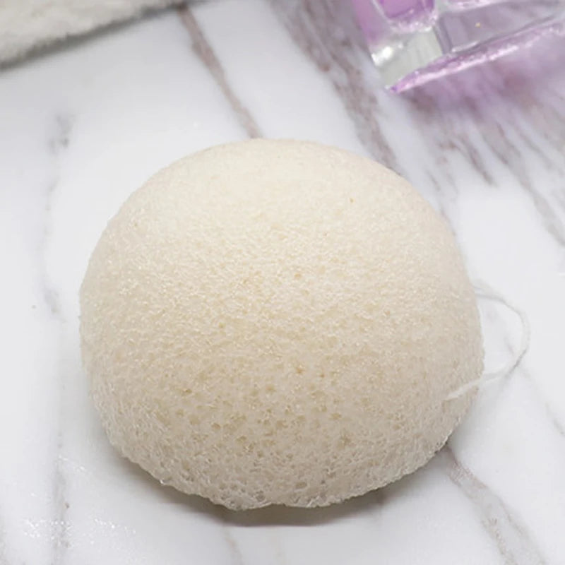 Esponja Konjac Facial Natural