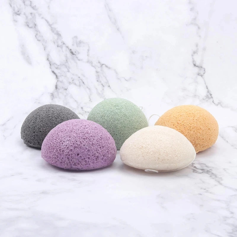 Esponja Konjac Facial Natural