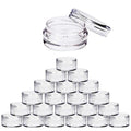 Tarros mini vacios para balsamo labial (pack 12)