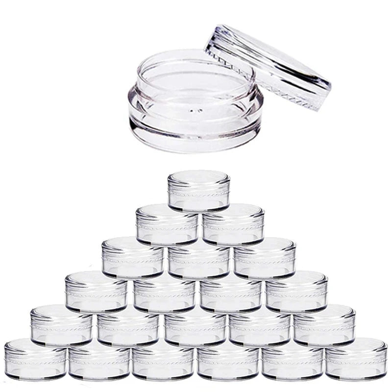 Tarros mini vacios para balsamo labial (pack 12)