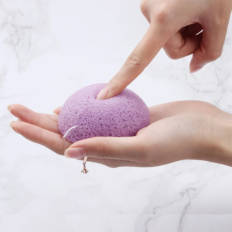 Esponja Konjac Facial Natural
