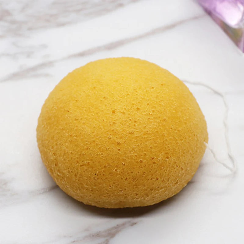 Esponja Konjac Facial Natural