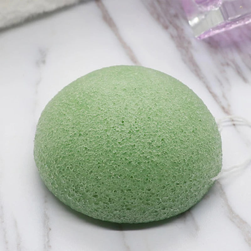 Esponja Konjac Facial Natural