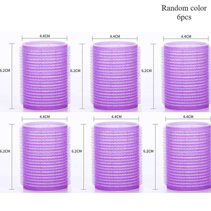 Rulos Autoadherentes Sin Calor (pack)