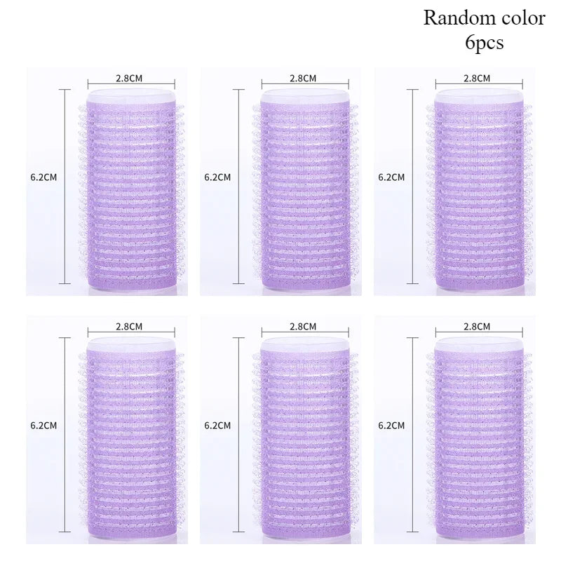 Rulos Autoadherentes Sin Calor (pack)