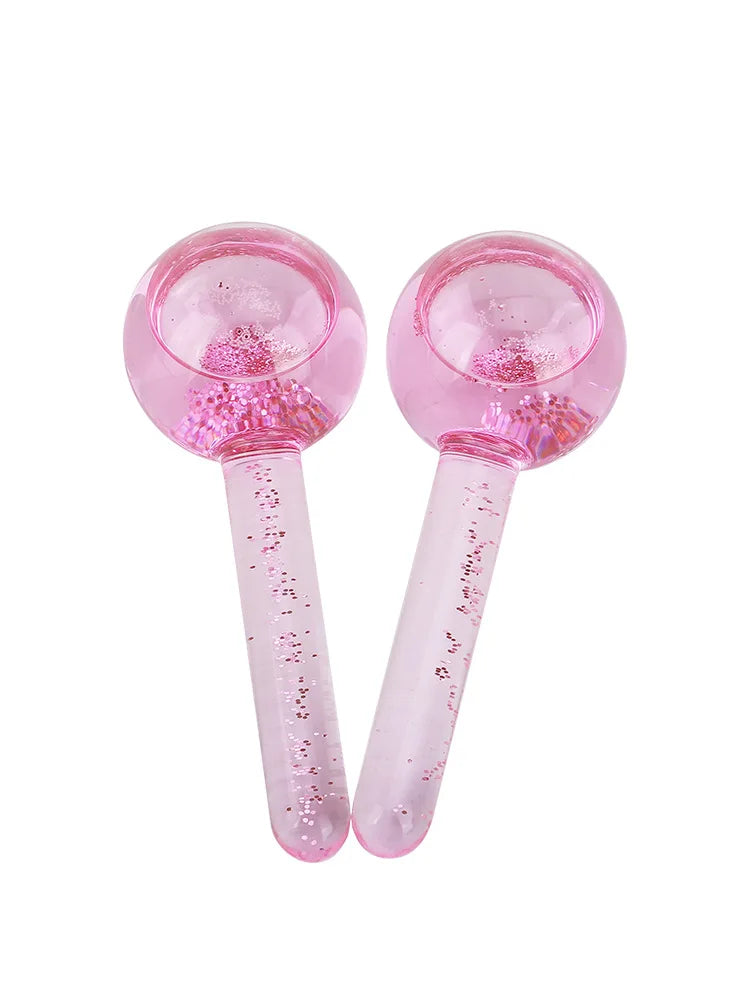 Bolas de Frío Facial Cristal (Ice Globes)