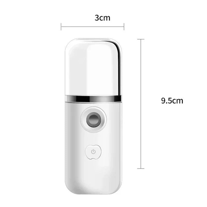 Nebulizador Facial Nano Portátil Recargable