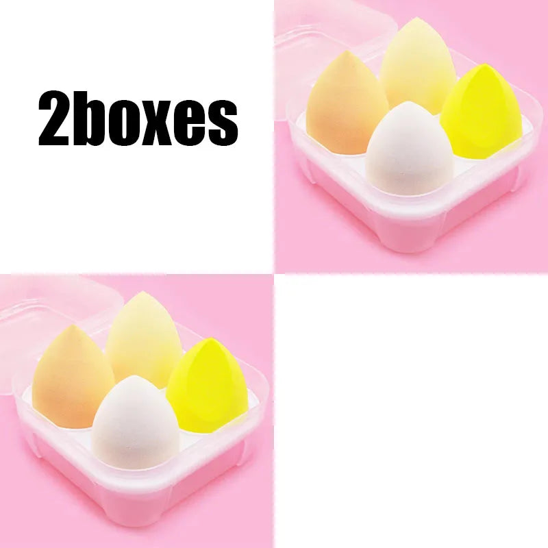 Esponjas de Maquillaje Beauty Egg (set)