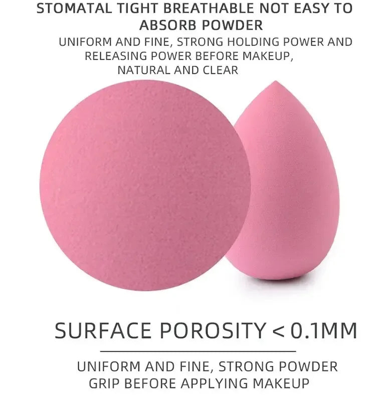 Esponjas de Maquillaje Beauty Egg (set)
