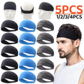 Cinta Elástica Deportiva Antideslizante (pack 5)