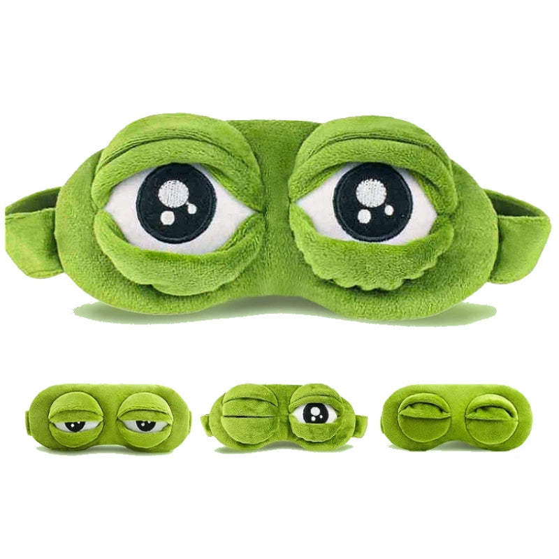 Antifaz 3D para Dormir Ranita