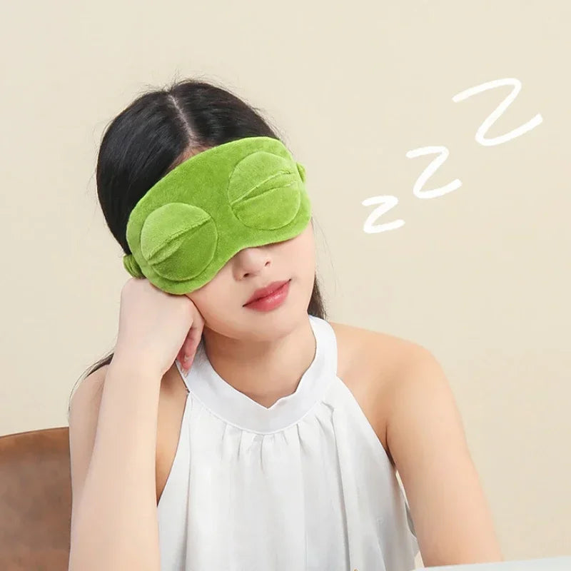 Antifaz 3D para Dormir Ranita