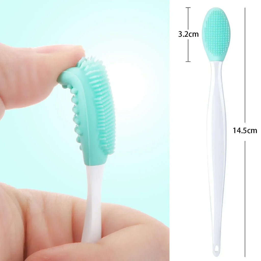 1/4PC Beauty Skin Care Wash Face Silicone Brush Cleansing Brush Exfoliating Nose Clean Blackhead Removal Brushes Tools