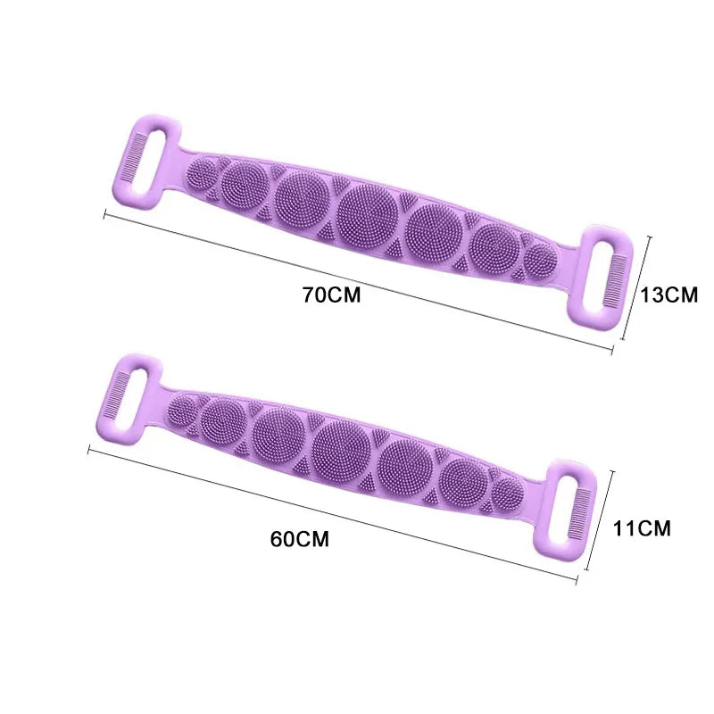 Cepillo Corporal de Silicona para Espalda