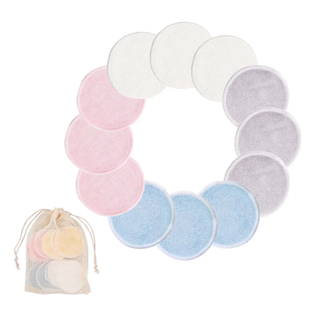 1/12Pcs 6 Colors Hemisphere Natural Konjac Sponge Cosmetic Puff Face Cleaning Sponge Face Washing Flutter Makeup Tools