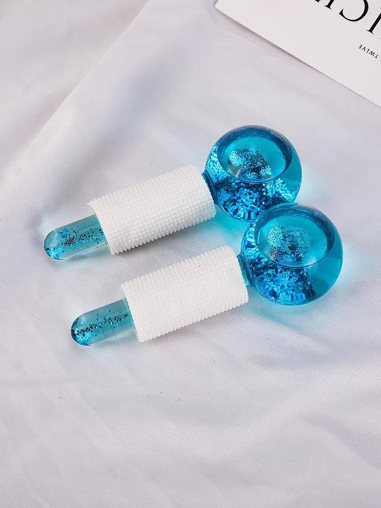 Bolas de Frío Facial Cristal (Ice Globes)