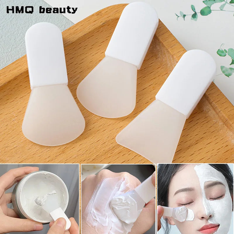 Set 2 Brochas de Silicona para Mascarillas