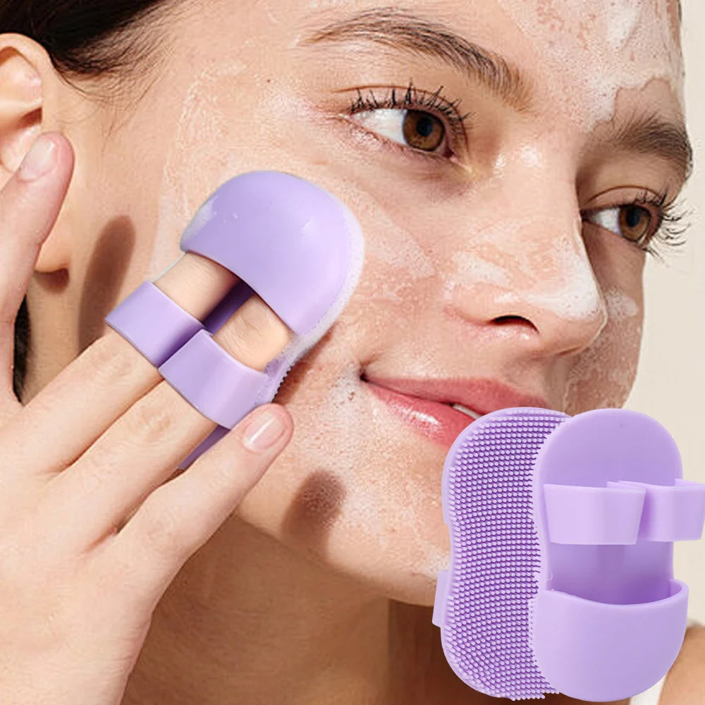 Cepillo Facial de Silicona para Poros