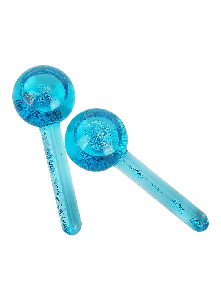 Bolas de Frío Facial Cristal (Ice Globes)