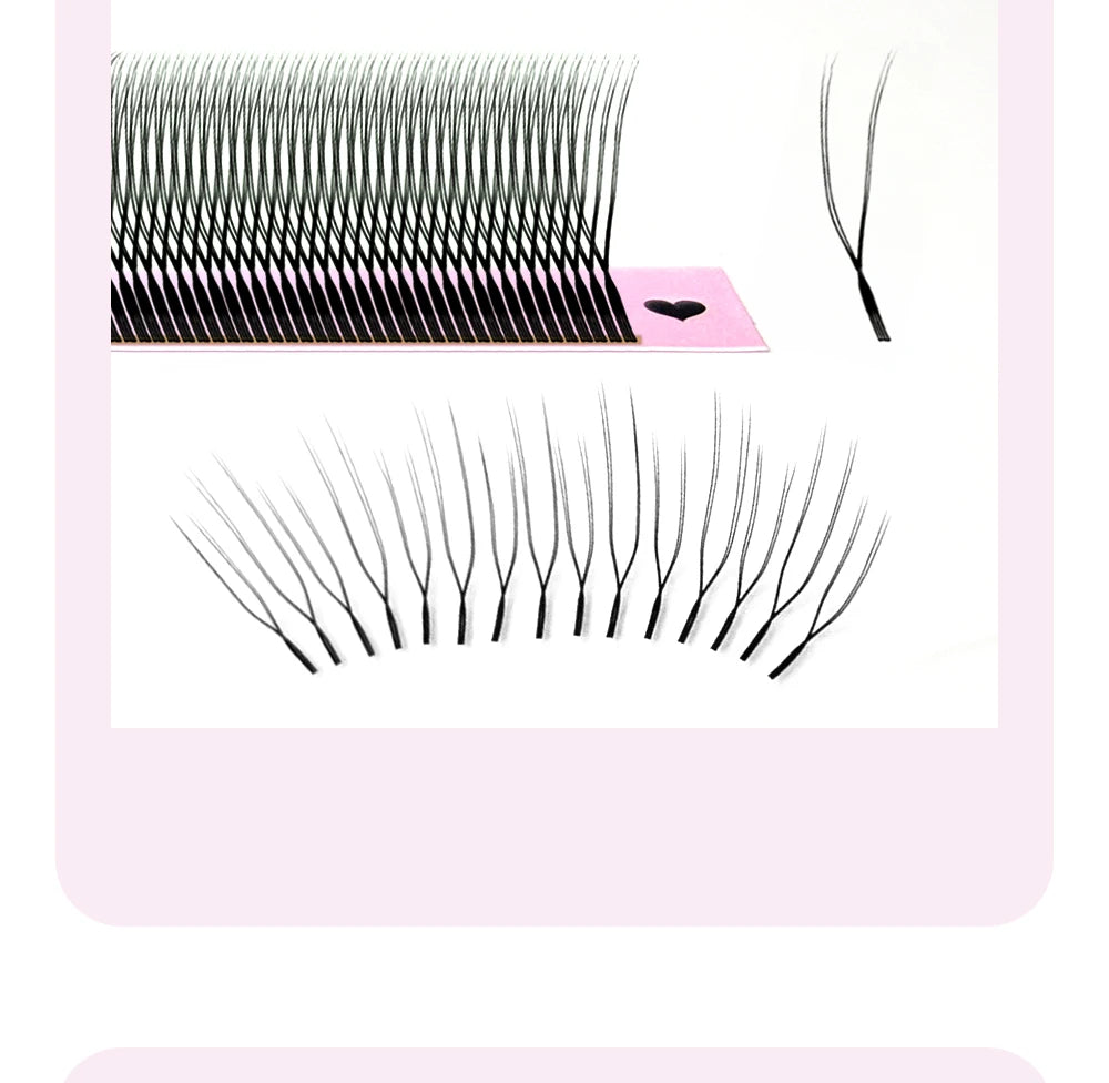 Extensiones de Pestañas en U (DIY)