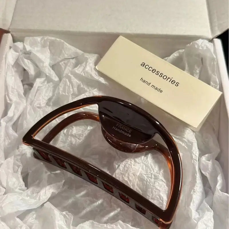 Pinza Garra de Carey en Acetato Premium