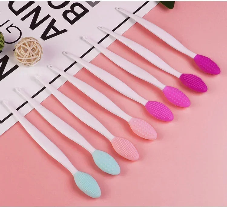 1/4PC Beauty Skin Care Wash Face Silicone Brush Cleansing Brush Exfoliating Nose Clean Blackhead Removal Brushes Tools