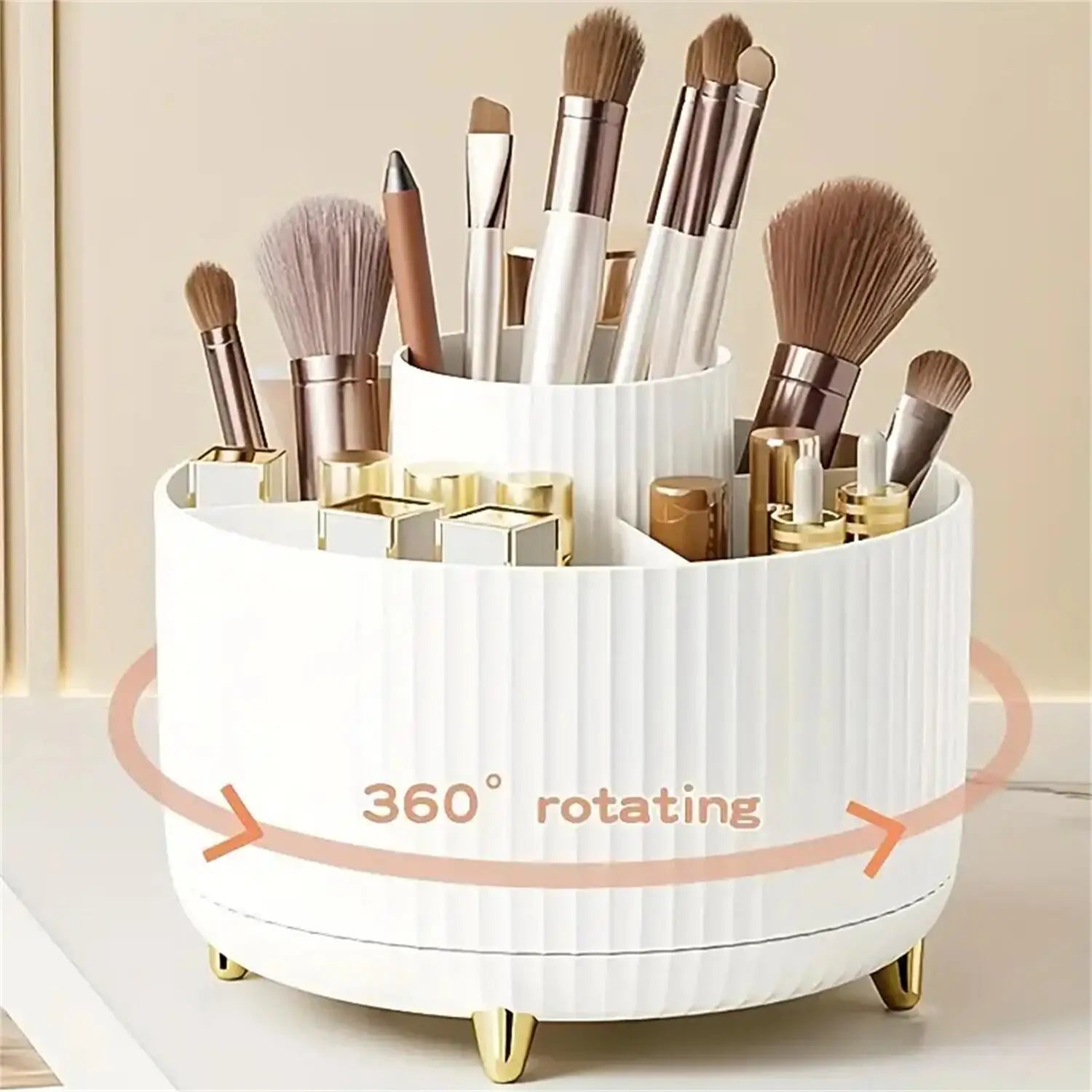 Carrusel 360° Organizador de Maquillaje