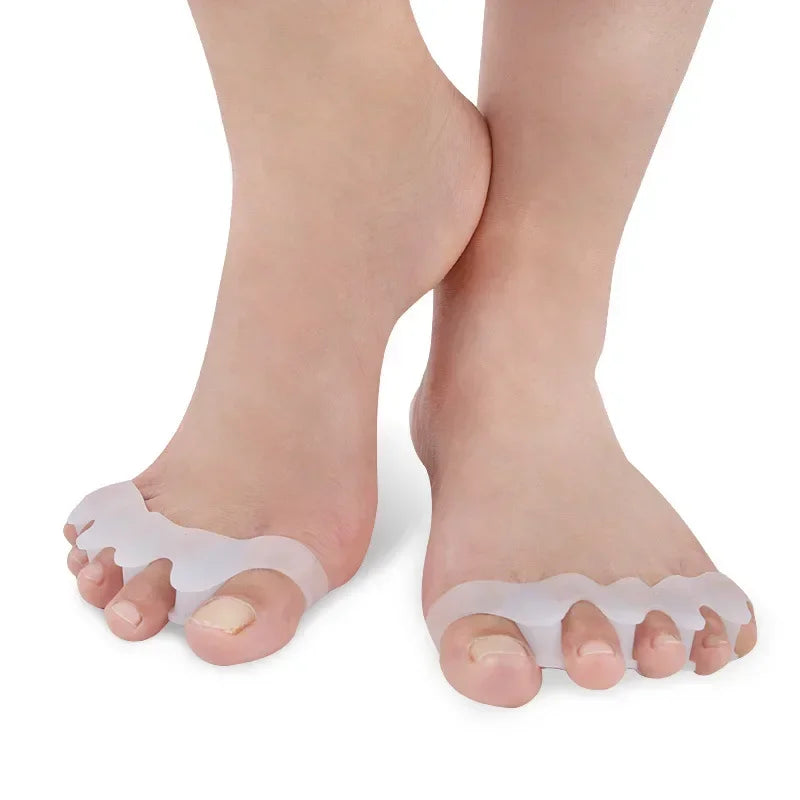 Separadores de Dedos de Silicona (Pedicura)