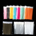 Set 3 brochas labiales retractiles con estuche