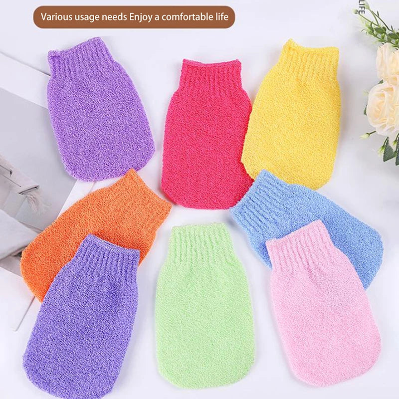 Guantes Exfoliantes Corporales (par)