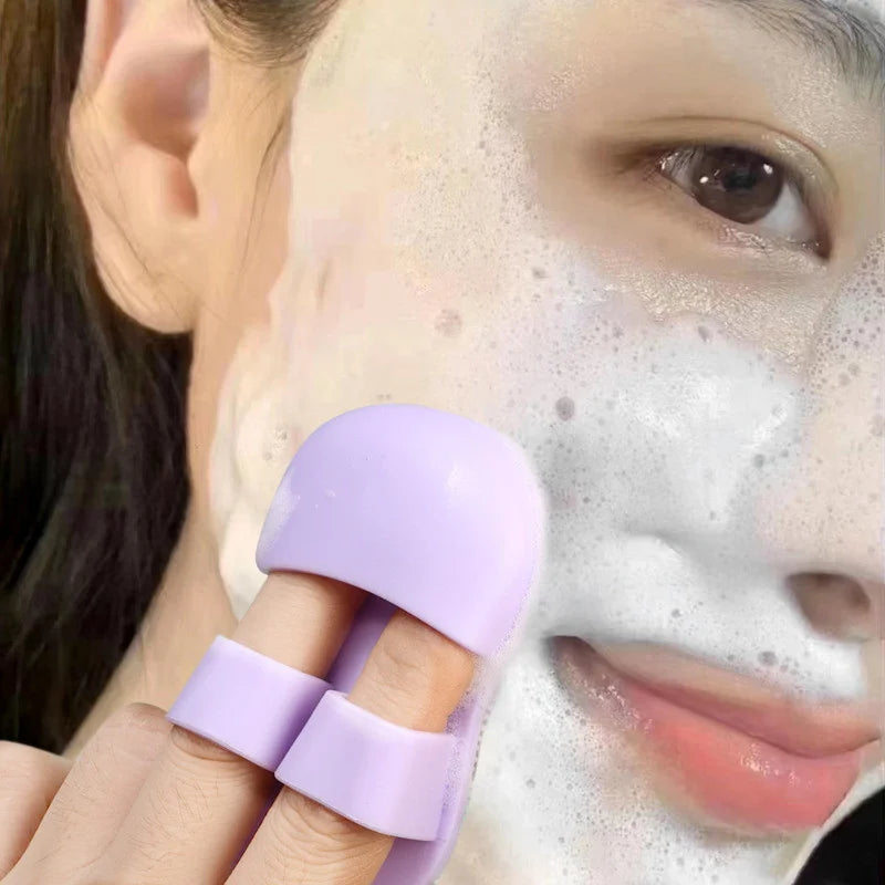 Cepillo Facial de Silicona para Poros