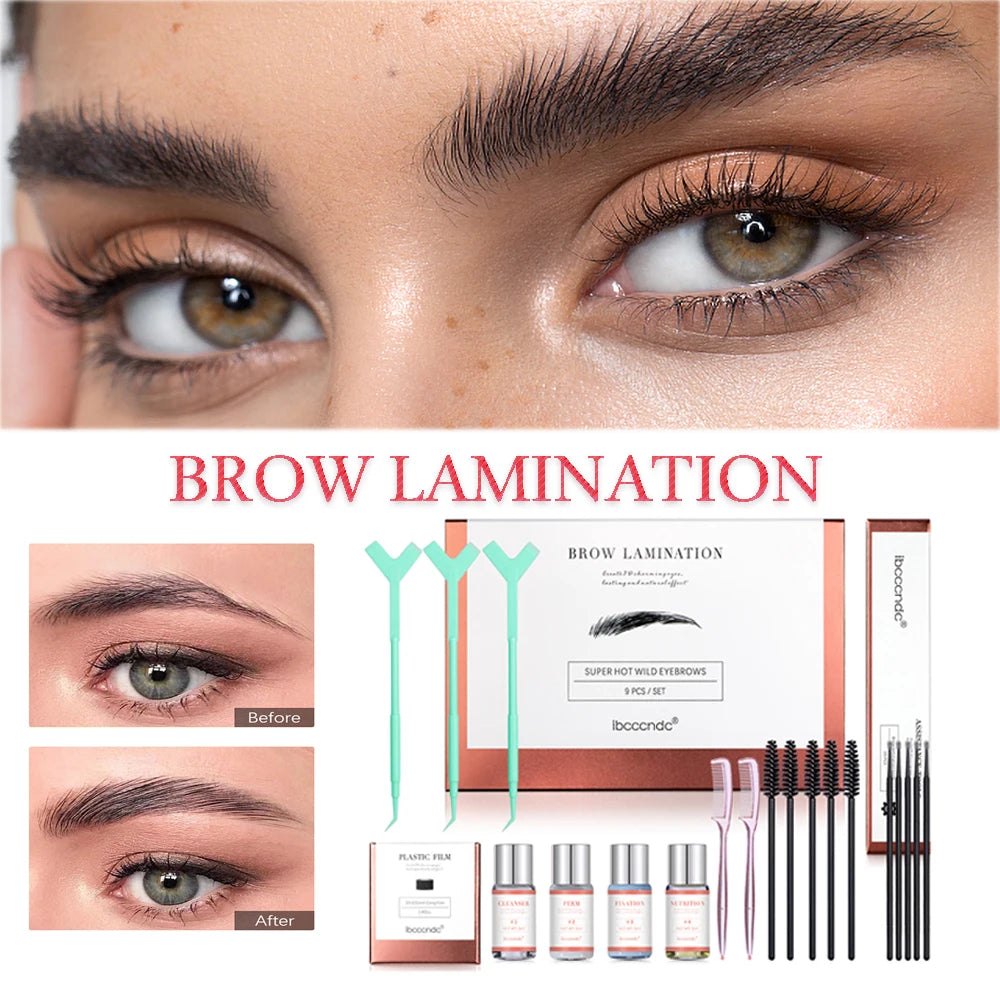 Kit Laminado de Cejas en Casa (Brow Lamination)