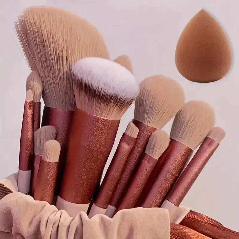 Set de brochas de maquillaje profesional