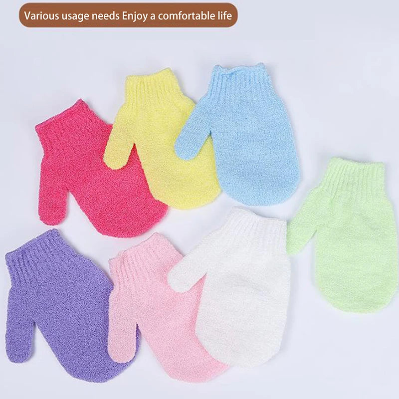 Guantes Exfoliantes Corporales (par)