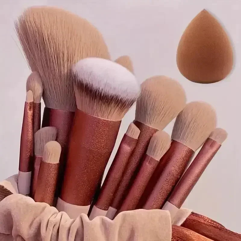 Set Brochas Ovaladas tipo Cepillo (Oval Brush)