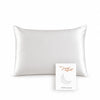 Funda de almohada de seda 22 momme y lyocell