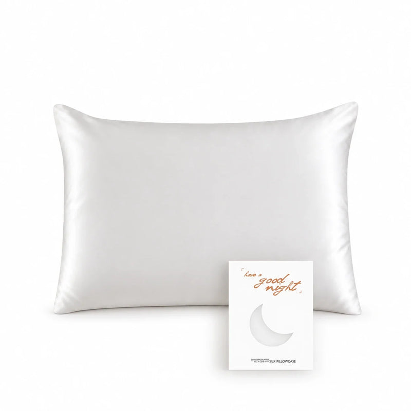 Funda de almohada de seda 22 momme y lyocell