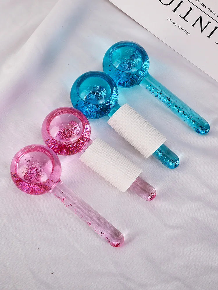 Bolas de Frío Facial Cristal (Ice Globes)