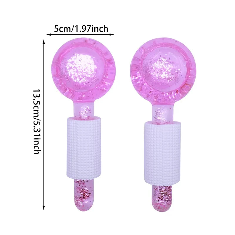 Bolas de Frío Facial Cristal (Ice Globes)