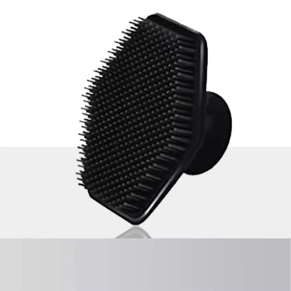 Silicone Facial Cleaning Brush Scrubber Silicone Miniature Face Deep Clean Shave Massage Face Scrub Brush Face Cleaner for Men