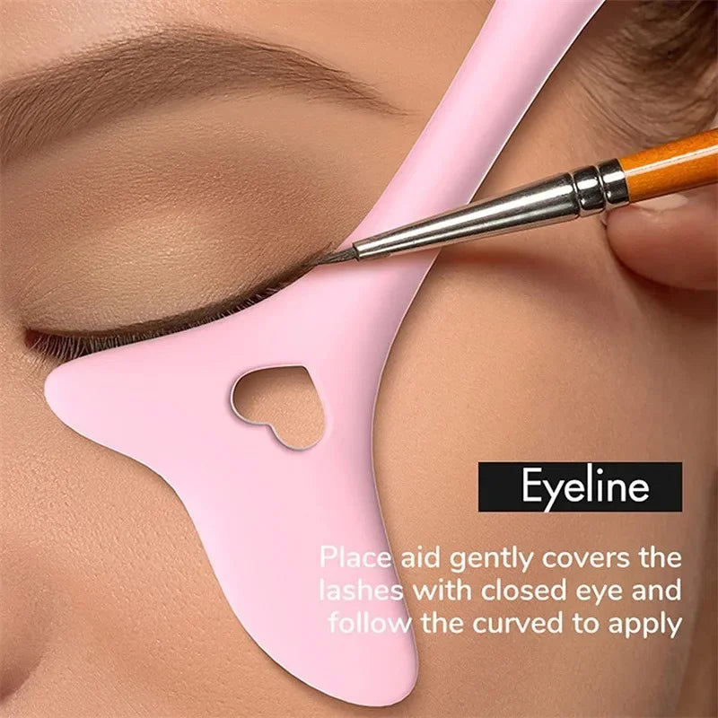 Plantilla guia para perfilar labios (set)