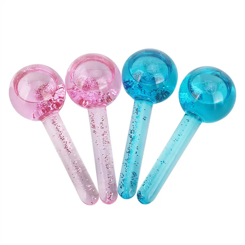 Bolas de Frío Facial Cristal (Ice Globes)