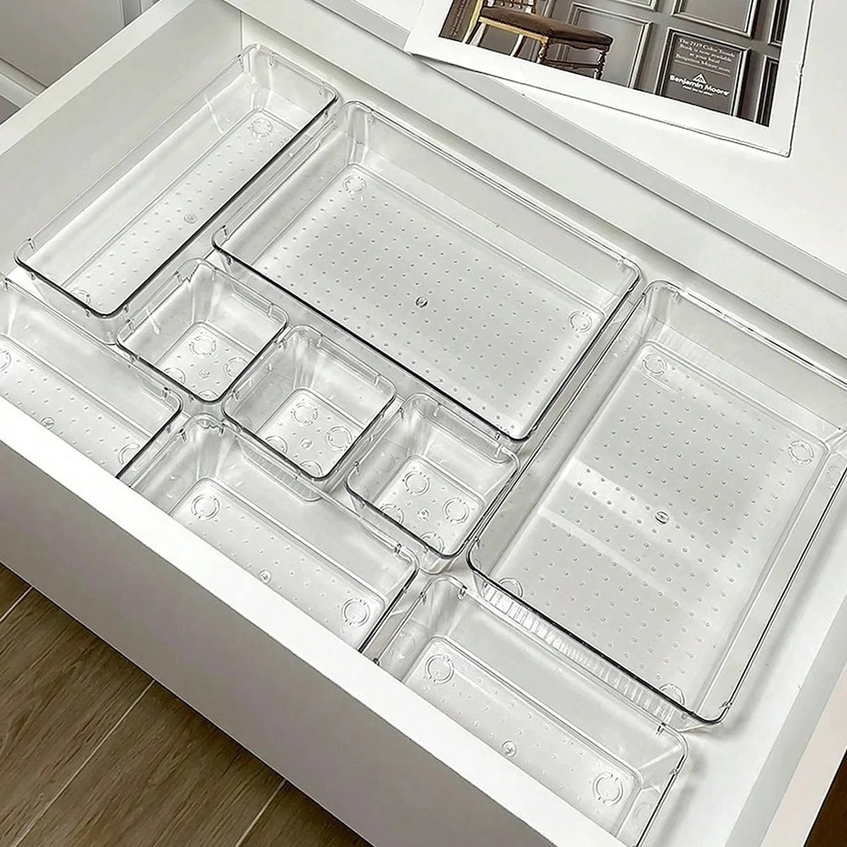 Set Modular de Cajones Apilables