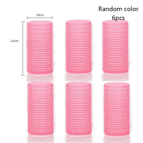 Rulos Autoadherentes Sin Calor (pack)