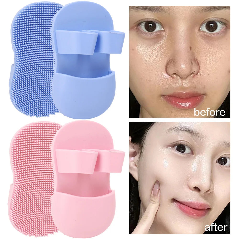 Cepillo Facial de Silicona para Poros