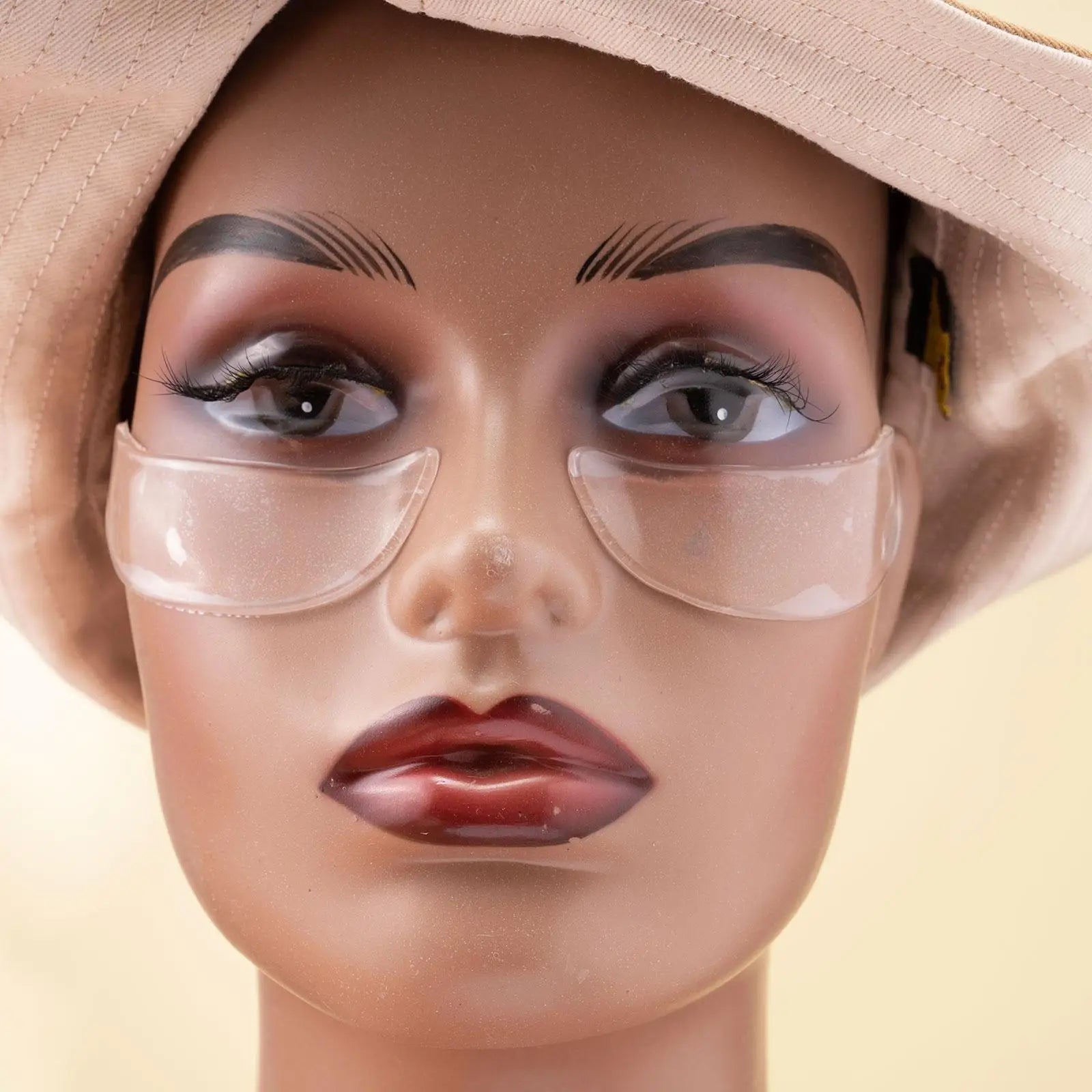 Reusable Anti Wrinkle Forehead Patch Silicone Silicone Patch Soft Comfortable Easy To Carry Facial Care Eye Mask Skin Care Tools