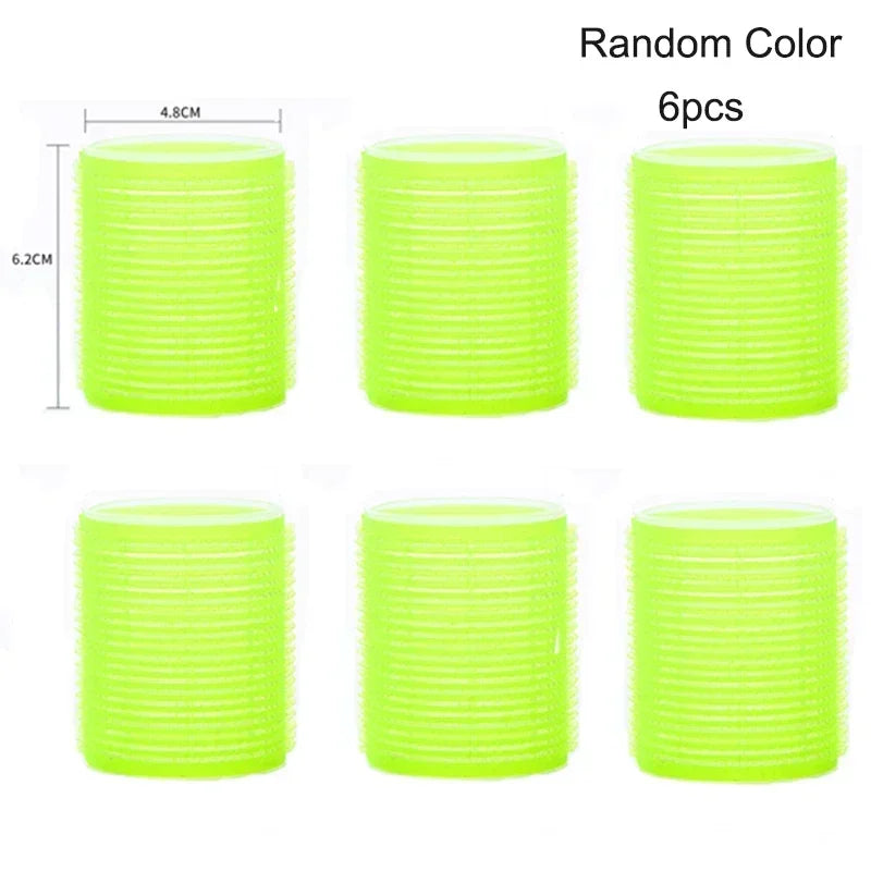 Rulos Autoadherentes Sin Calor (pack)